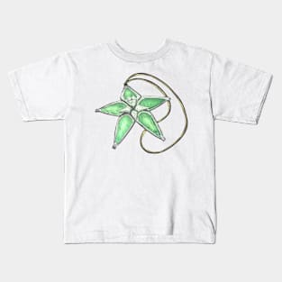 Green Wayfinder (Kingdom Hearts) (No BG) Kids T-Shirt